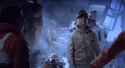 First Transport Is Away Echo Base