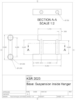 Inside Hanger