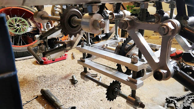 Second Front Idler