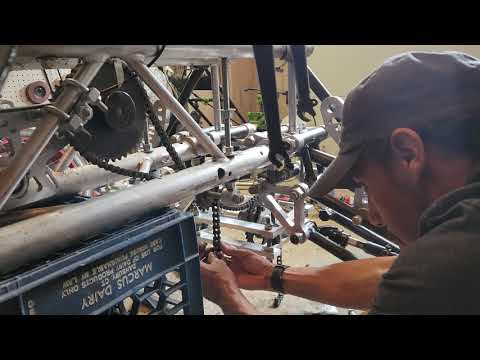 LKSR 2025: Attaching the Falcon’s Front Wheels to the Hyperdrive