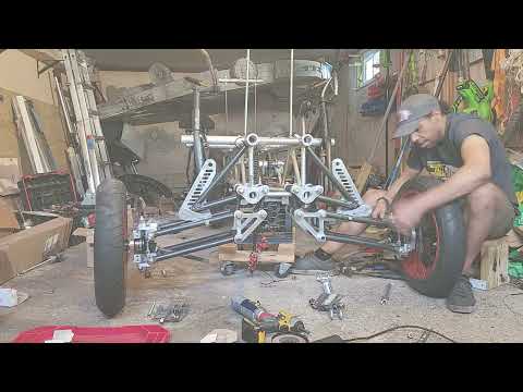 LKSR 2025: Assembling The Aluminum Falcon’s New Front Suspension